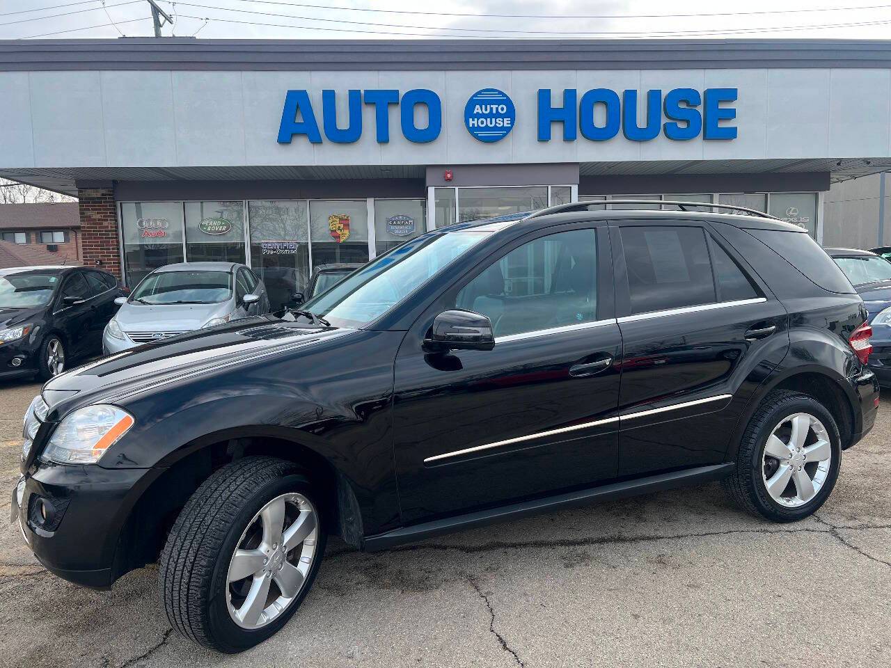 2011 Mercedes-Benz M-Class ML 350 — SUV — 109,623 mi — Downers Grove, IL