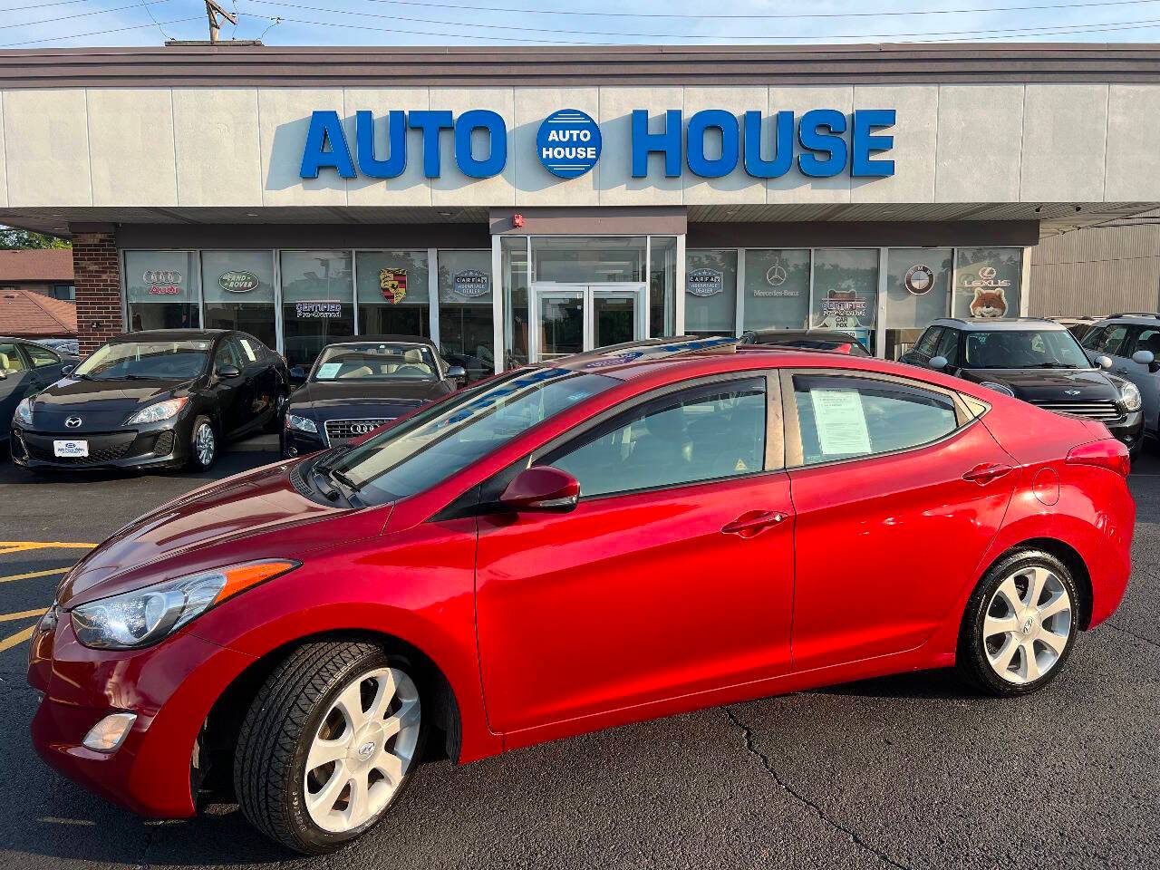 2011 Hyundai Elantra Limited — Sedan — 83,039 mi — Downers Grove, IL