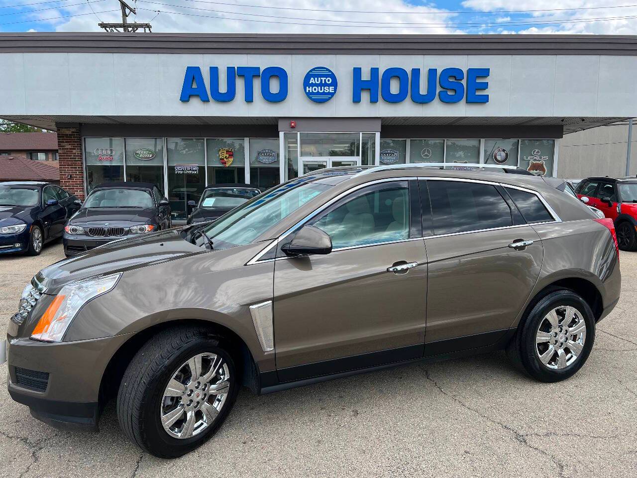 2014 Cadillac SRX Luxury Collection — SUV — 96,200 mi — Downers Grove, IL