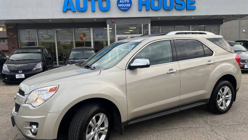 2013 Chevrolet Equinox LTZ — SUV — 82,904 mi — Downers Grove, IL