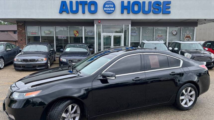 2014 Acura TL w/Tech