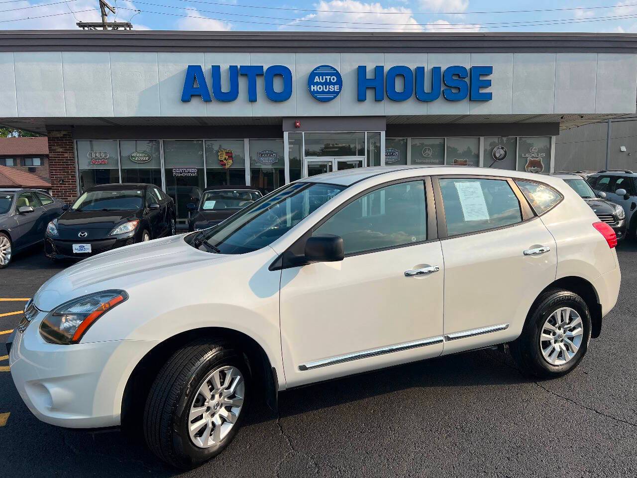 2014 Nissan Rogue Select S — SUV — 67,685 mi — Downers Grove, IL