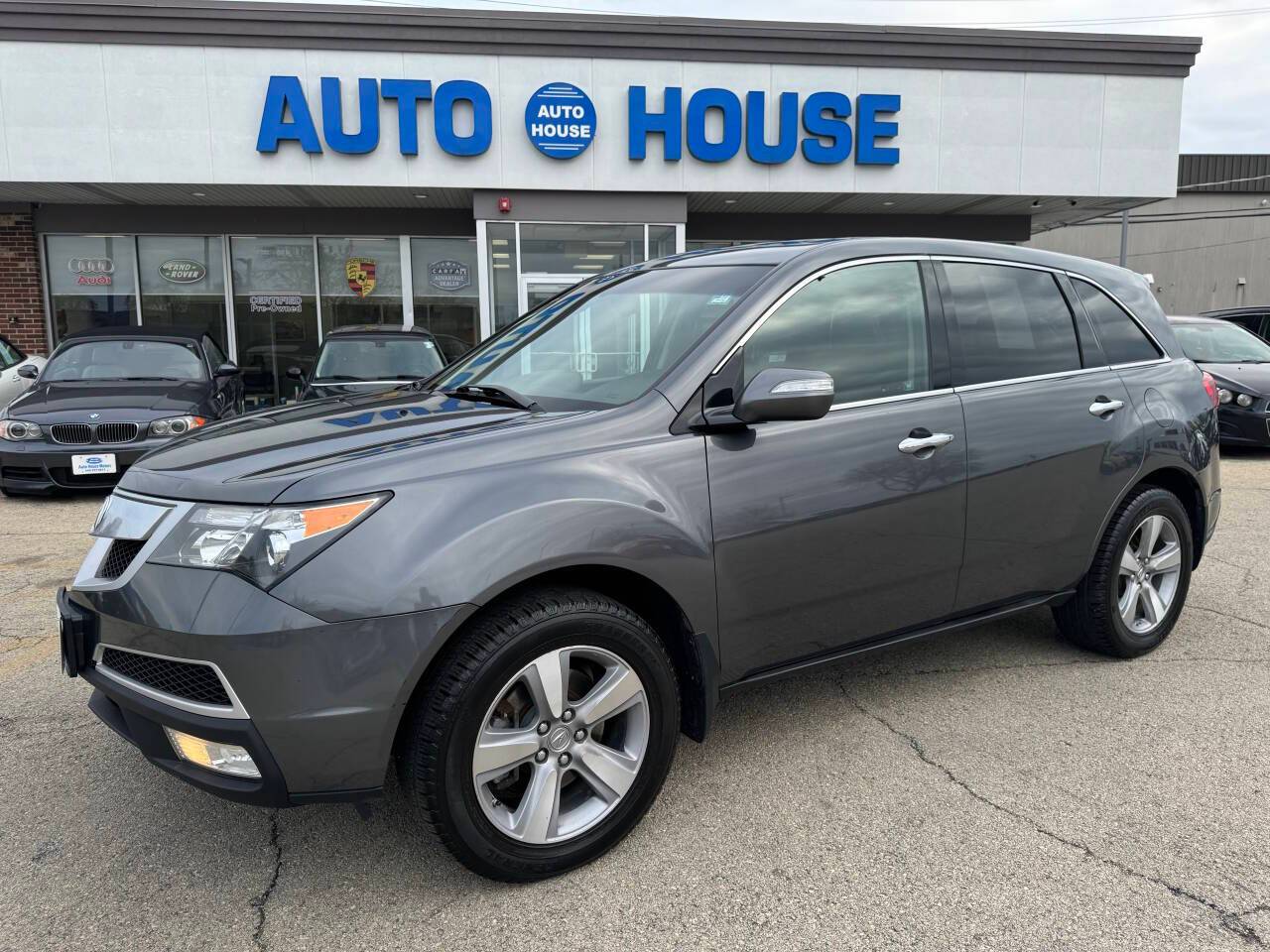 2012 Acura MDX Technology with Entertainment Package — SUV — 77,198 mi — Downers Grove, IL