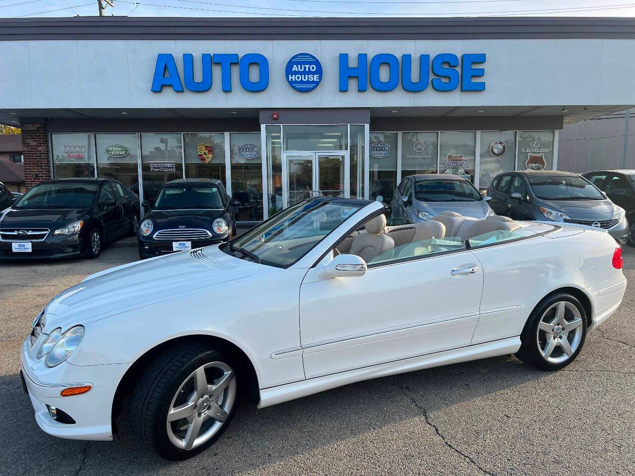 2006 Mercedes-Benz CLK CLK 500 — Convertible — 90,386 mi — Downers Grove, IL