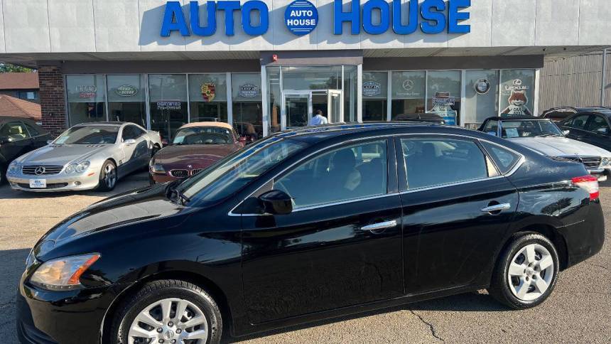 2014 Nissan Sentra S — Sedan — 102,030 mi — Downers Grove, IL