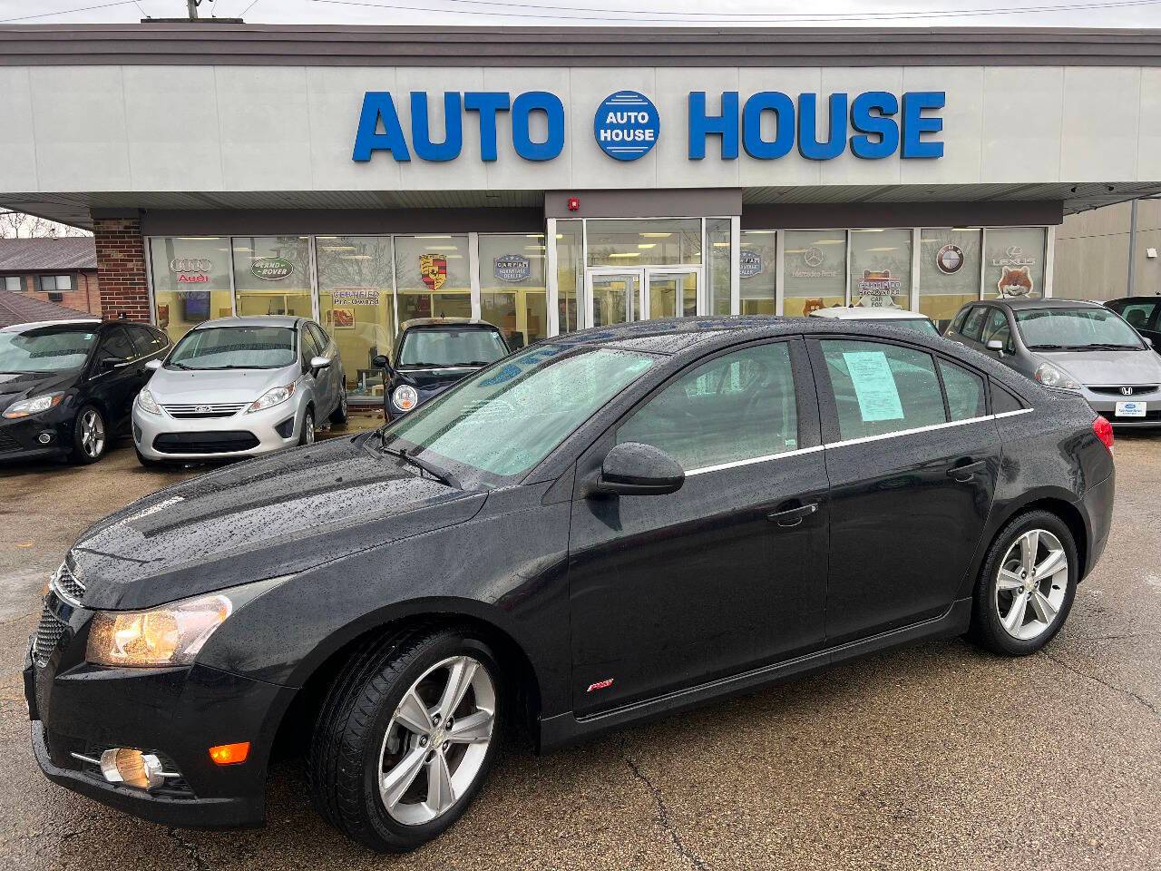 2013 Chevrolet Cruze 2LT — Sedan — 78,934 mi — Downers Grove, IL