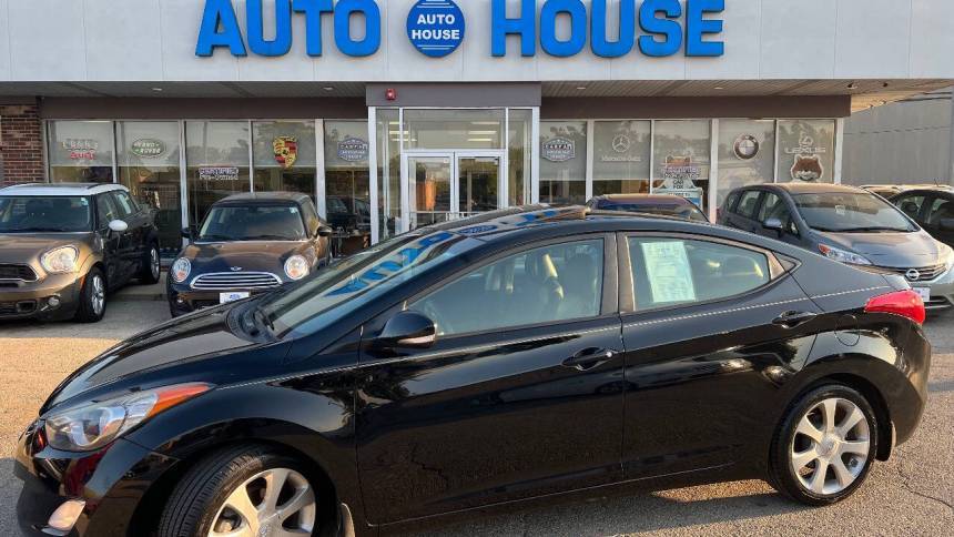 2013 Hyundai Elantra Limited — Sedan — 139,990 mi — Downers Grove, IL