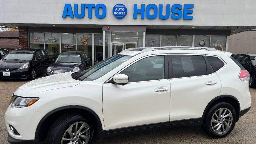 2015 Nissan Rogue SL — SUV — 107,255 mi — Downers Grove, IL