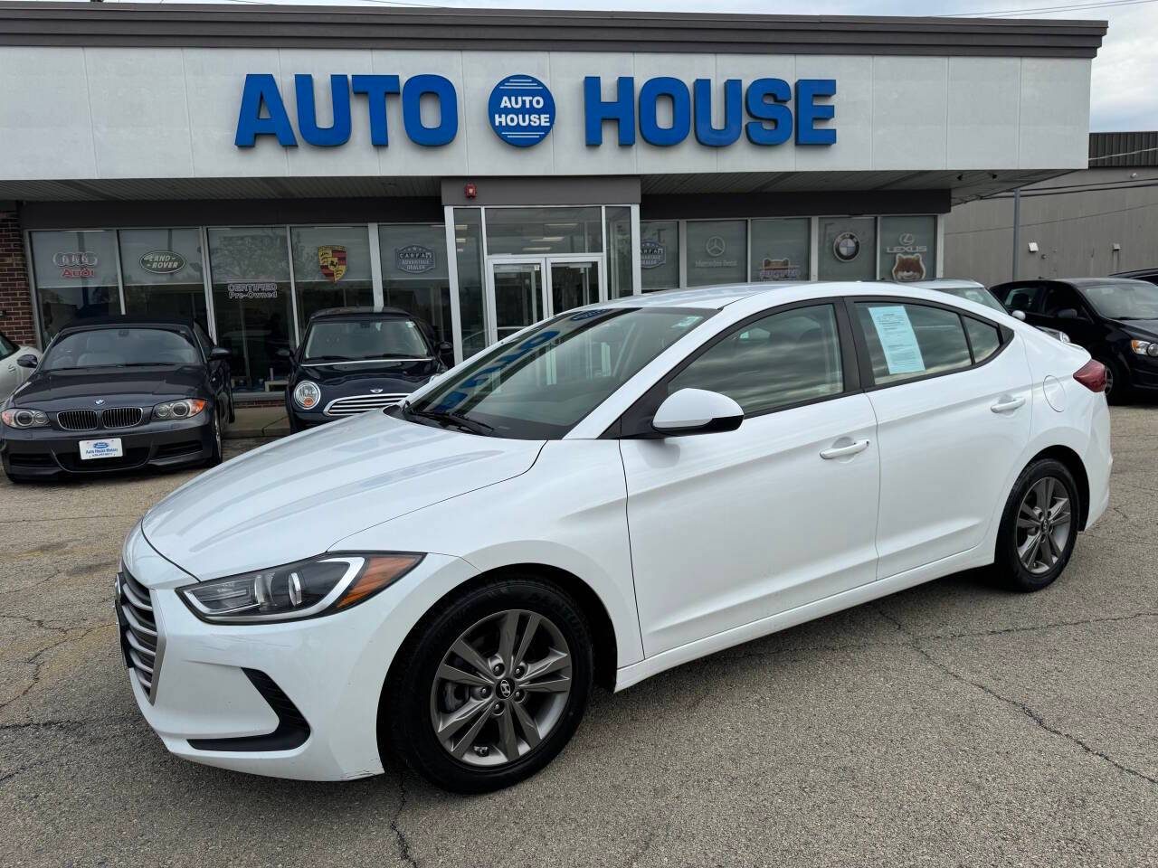 2018 Hyundai Elantra SEL — Sedan — 80,317 mi — Downers Grove, IL
