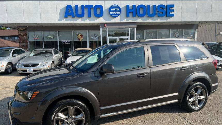 2017 Dodge Journey Crossroad Plus — SUV — 102,520 mi — Downers Grove, IL