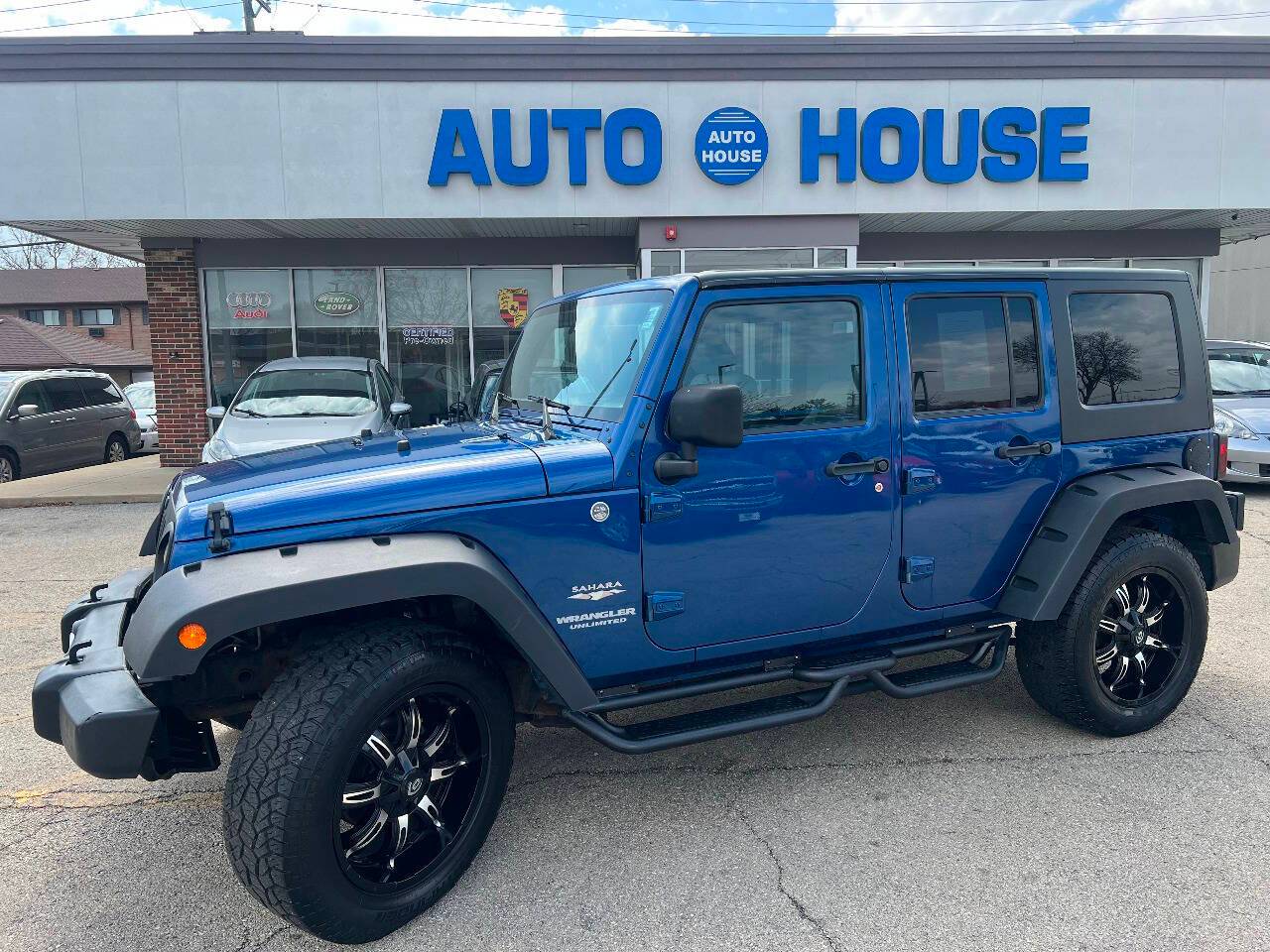 2010 Jeep Wrangler Sahara — SUV — 94,883 mi — Downers Grove, IL