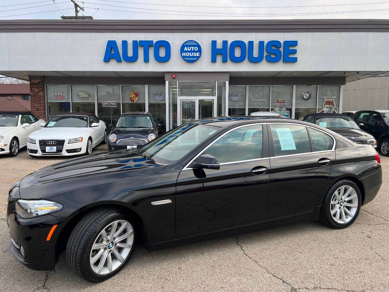 2015 BMW 5 Series 535i — Sedan — 44,200 mi — Downers Grove, IL