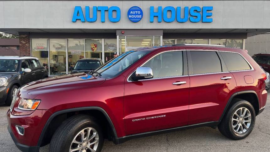 2014 Jeep Grand Cherokee Limited — SUV — 81,911 mi — Downers Grove, IL