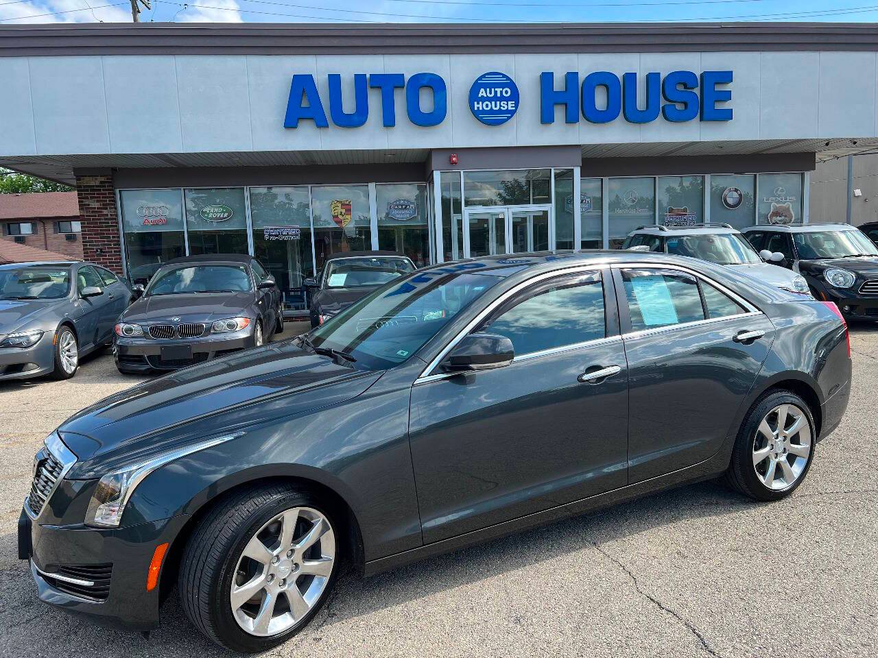 2016 Cadillac ATS Luxury — Sedan — 94,272 mi — Downers Grove, IL