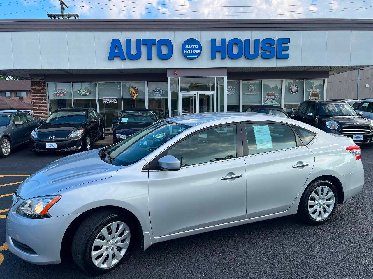 2013 Nissan Sentra SV — Sedan — 83,875 mi — Downers Grove, IL