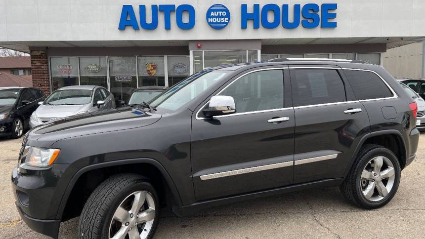 2011 Jeep Grand Cherokee Overland — SUV — 59,085 mi — Downers Grove, IL