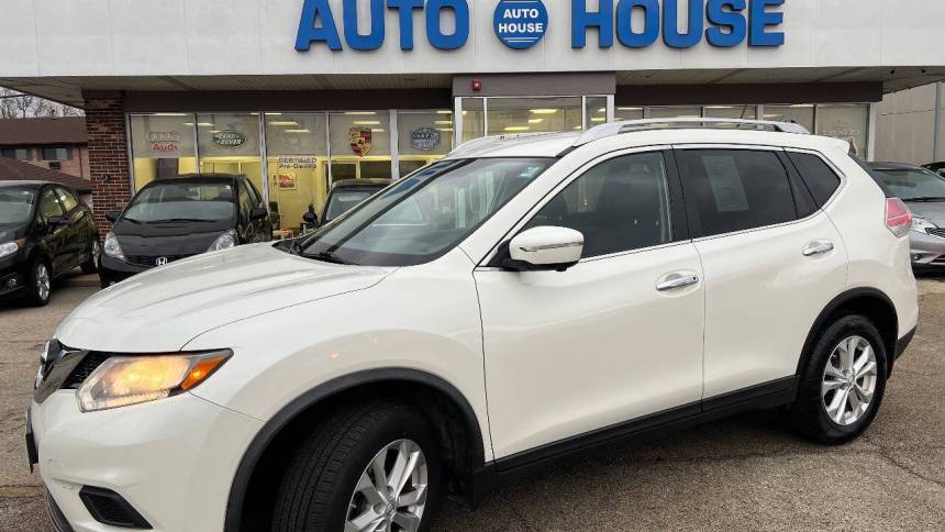 2015 Nissan Rogue SV — SUV — 44,470 mi — Downers Grove, IL