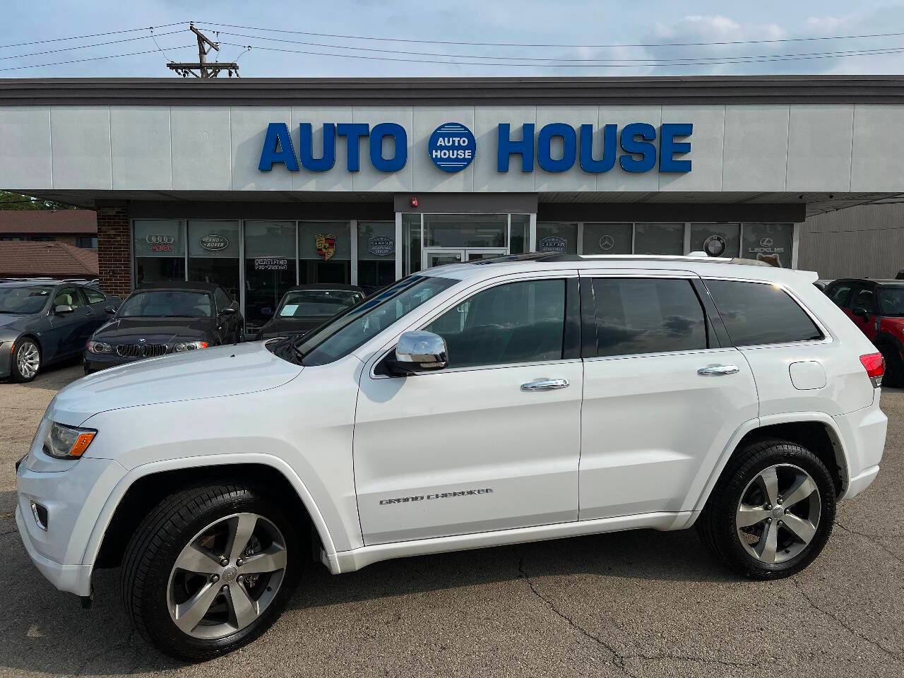 2015 Jeep Grand Cherokee Overland — SUV — 90,726 mi — Downers Grove, IL