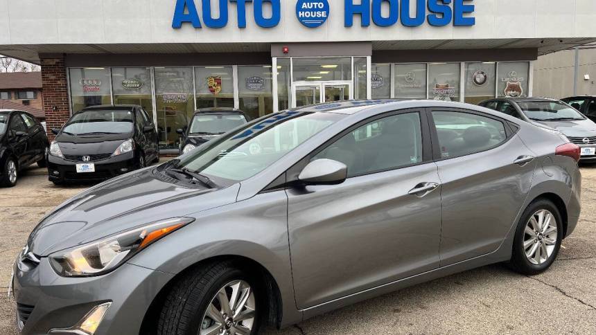 2016 Hyundai Elantra SE — Sedan — 76,307 mi — Downers Grove, IL