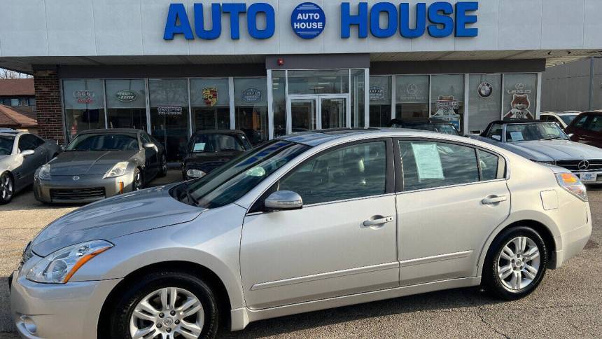 2010 Nissan Altima 2.5 SL — Sedan — 58,988 mi — Downers Grove, IL
