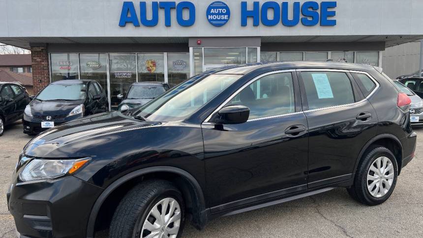 2018 Nissan Rogue S — SUV — 88,557 mi — Downers Grove, IL