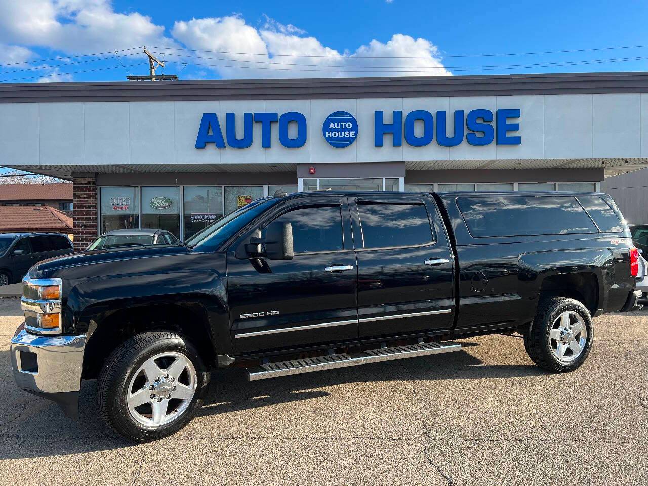 2015 Chevrolet Silverado 2500HD LTZ — Pickup Truck — 113,068 mi — Downers Grove, IL