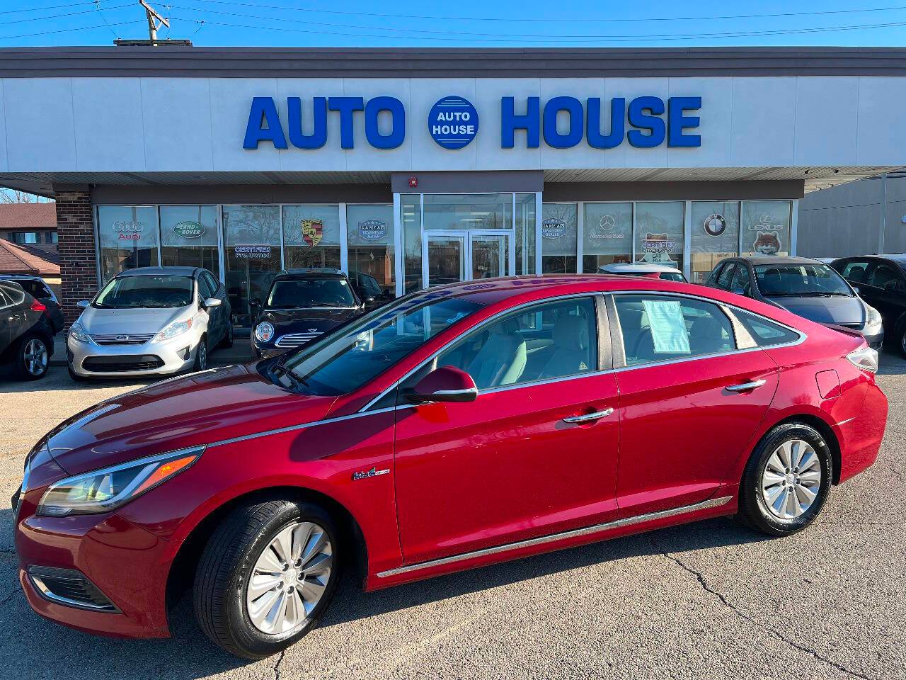 2016 Hyundai Sonata Hybrid SE — Sedan — 91,524 mi — Downers Grove, IL