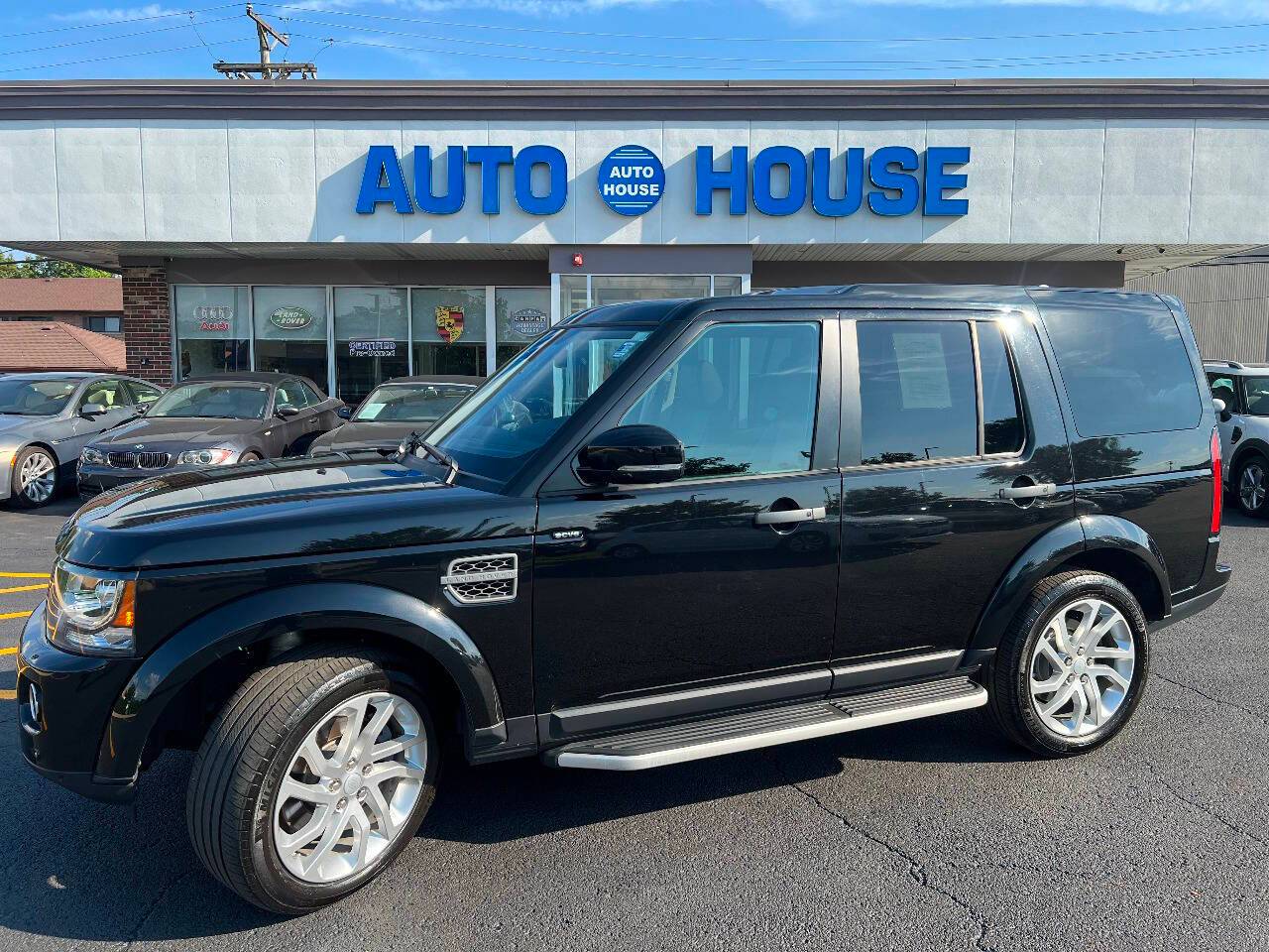 2016 Land Rover LR4 HSE — SUV — 80,238 mi — Downers Grove, IL