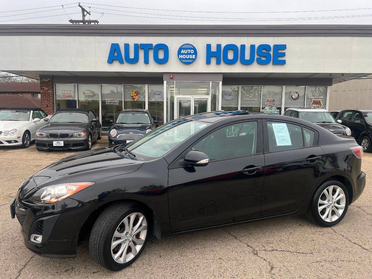 2010 Mazda Mazda3 s Sport — Sedan — 55,795 mi — Downers Grove, IL