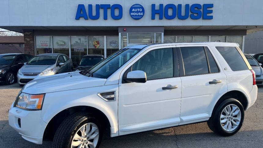 2012 Land Rover LR2 HSE