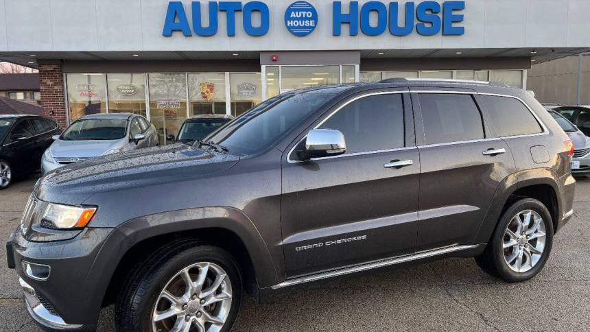 2014 Jeep Grand Cherokee Summit — SUV — 112,687 mi — Downers Grove, IL