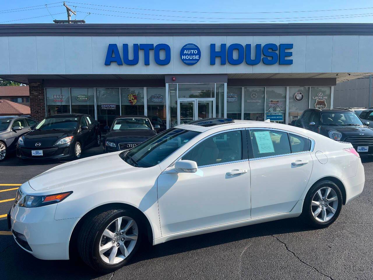 2012 Acura TL Standard — Sedan — 78,276 mi — Downers Grove, IL