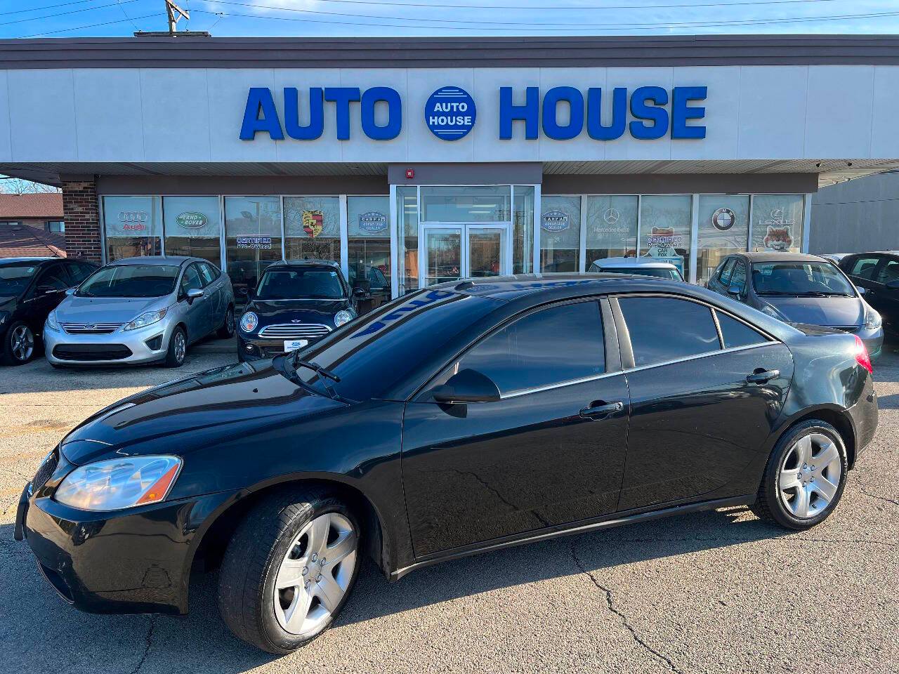 2009 Pontiac G6 Base — Sedan — 113,910 mi — Downers Grove, IL