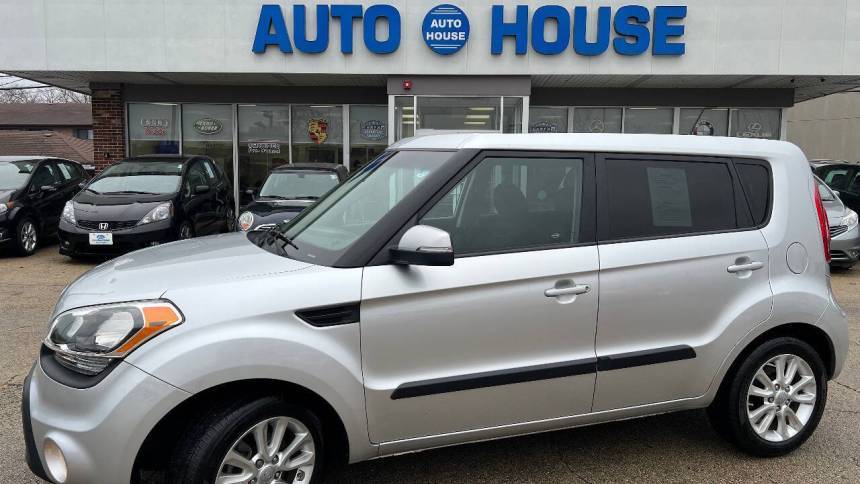2012 Kia Soul + — Hatchback — 71,364 mi — Downers Grove, IL