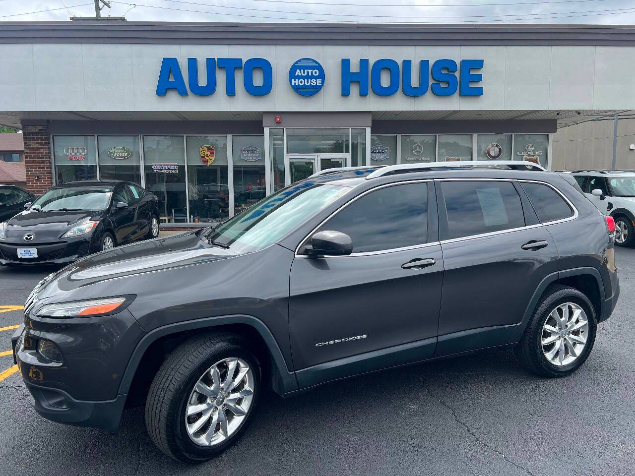 2015 Jeep Cherokee Limited — SUV — 93,610 mi — Downers Grove, IL