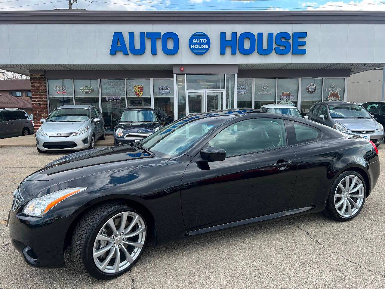 2008 INFINITI G G37 — Coupe — 65,185 mi — Downers Grove, IL
