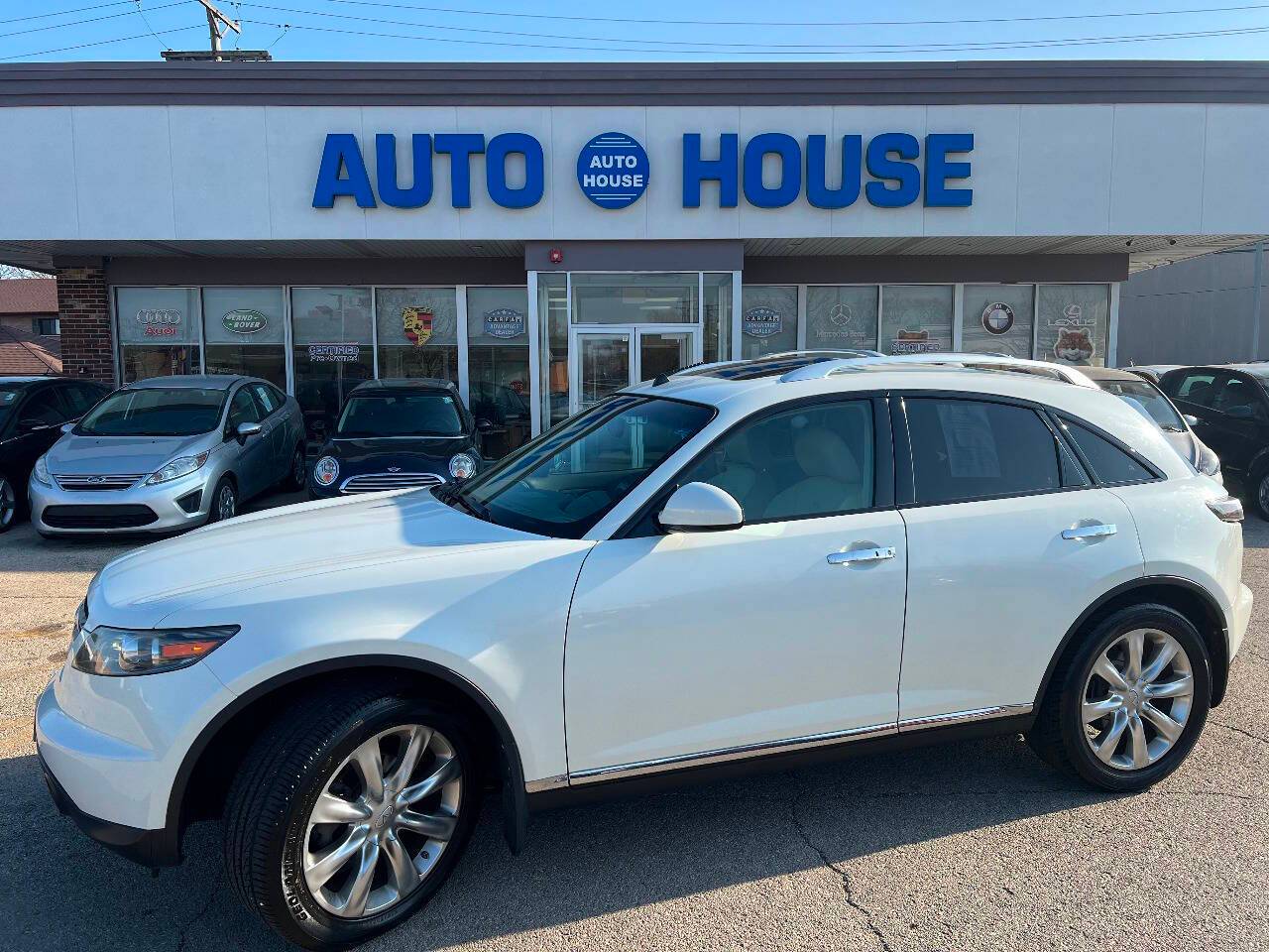 2008 INFINITI FX FX35 — SUV — 118,513 mi — Downers Grove, IL