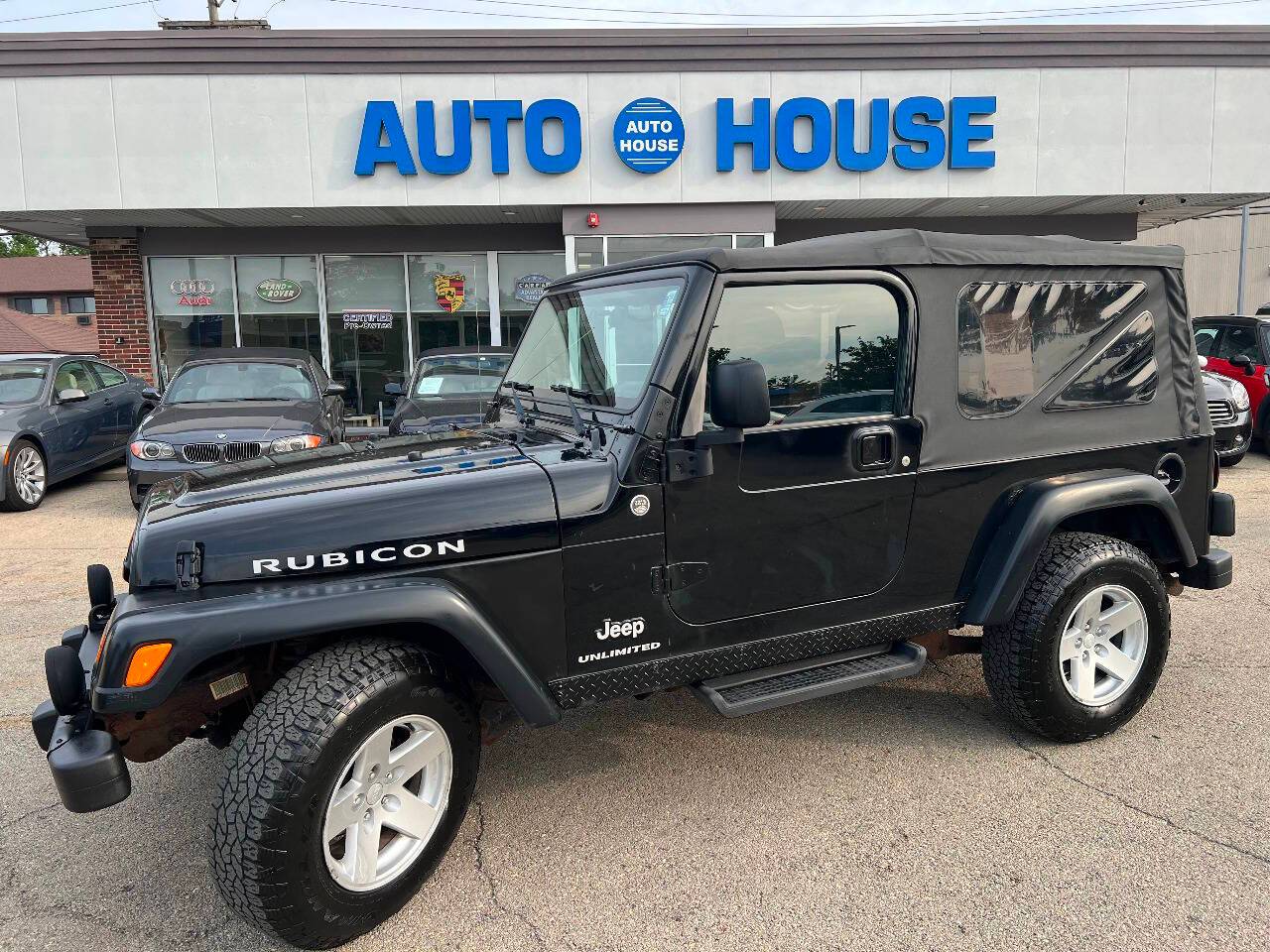 2006 Jeep Wrangler Unlimited Rubicon — SUV — 93,958 mi — Downers Grove, IL