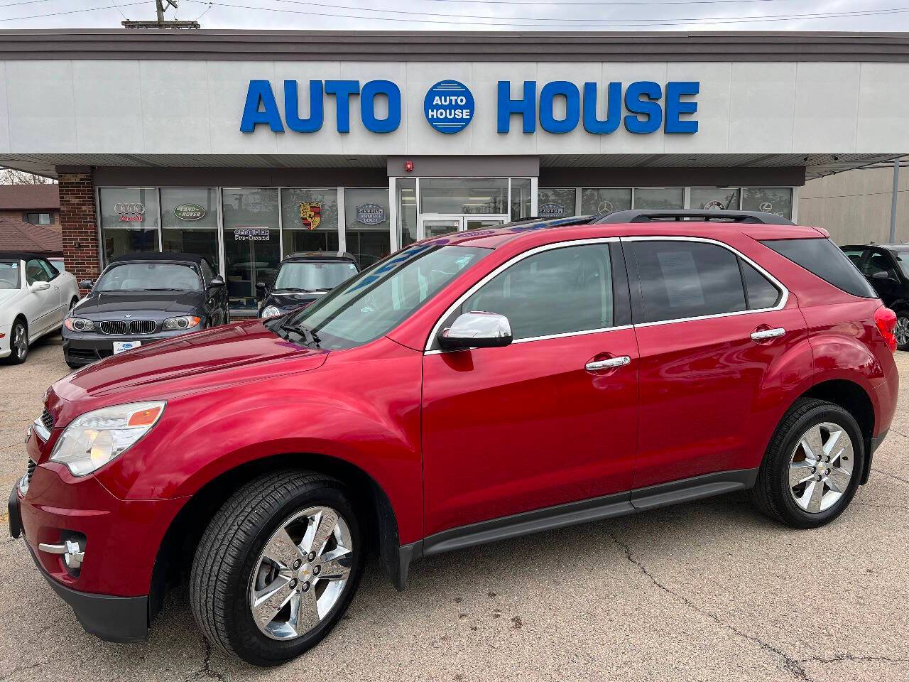 2015 Chevrolet Equinox LT — SUV — 87,592 mi — Downers Grove, IL