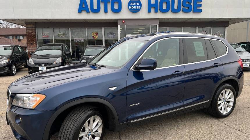 2013 BMW X3 28i — SUV — 96,352 mi — Downers Grove, IL