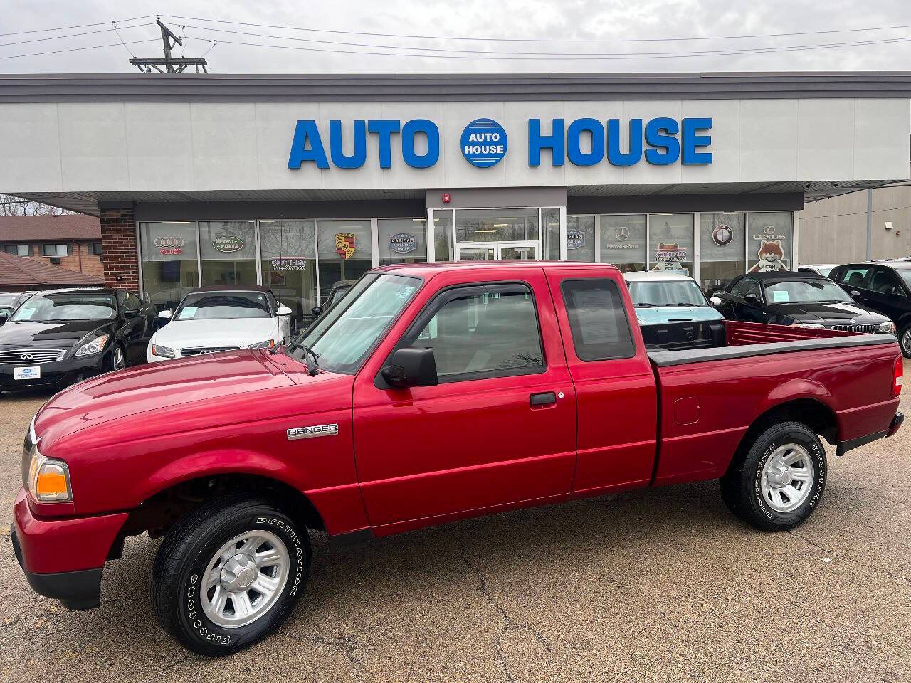2009 Ford Ranger XLT — Pickup Truck — 140,449 mi — Downers Grove, IL