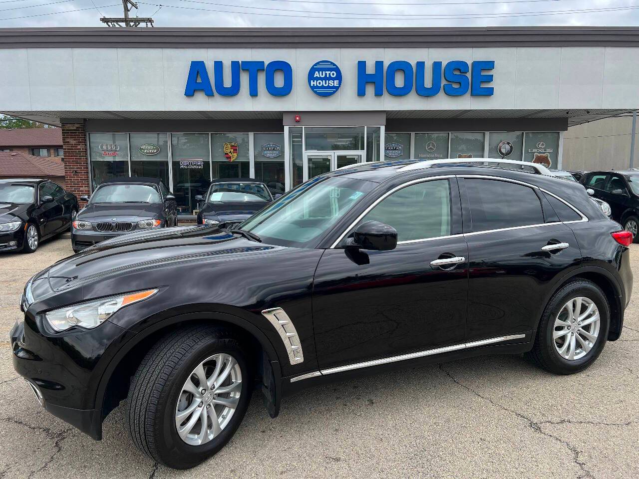 2012 INFINITI FX FX35 — SUV — 75,156 mi — Downers Grove, IL