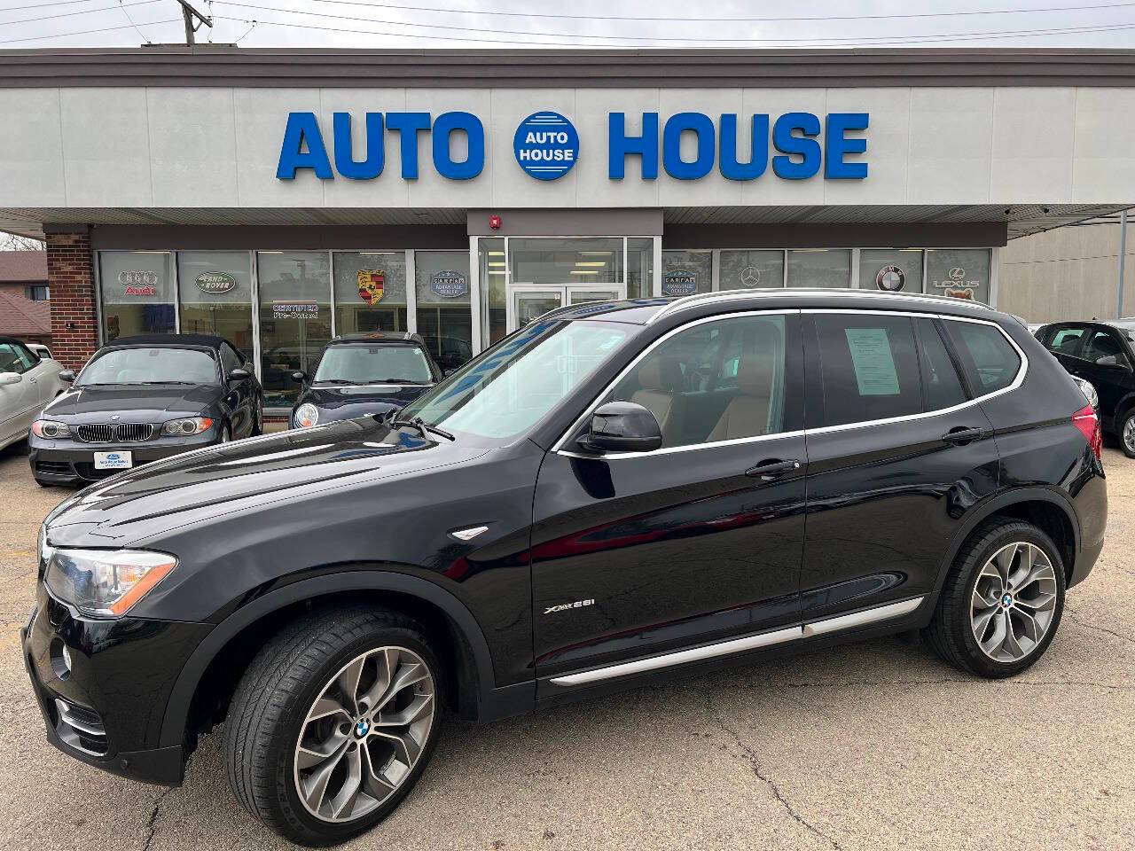2017 BMW X3 28i — SUV — 65,895 mi — Downers Grove, IL