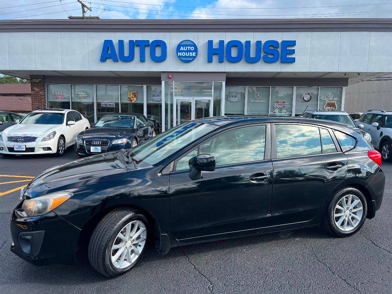 2012 Subaru Impreza 2.0i Premium — Wagon — 74,528 mi — Downers Grove, IL