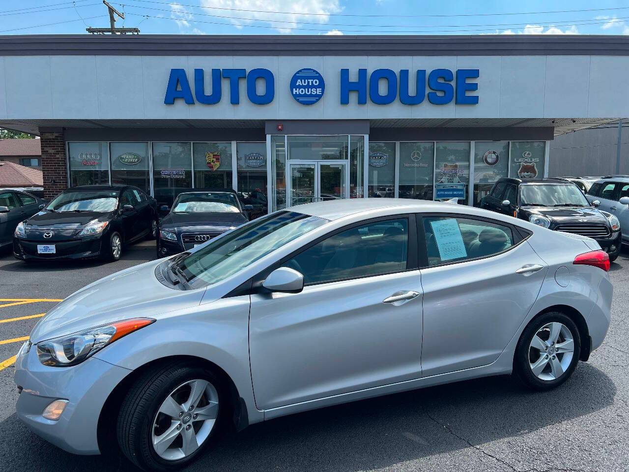2012 Hyundai Elantra GLS — Sedan — 128,953 mi — Downers Grove, IL