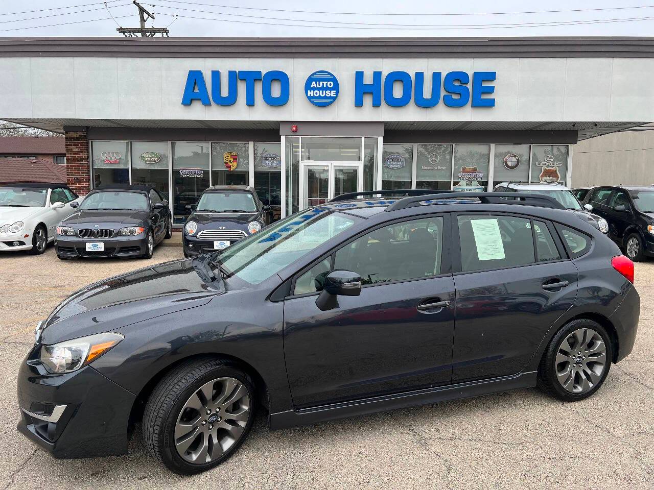 2015 Subaru Impreza 2.0i Sport Premium — Wagon — 66,680 mi — Downers Grove, IL