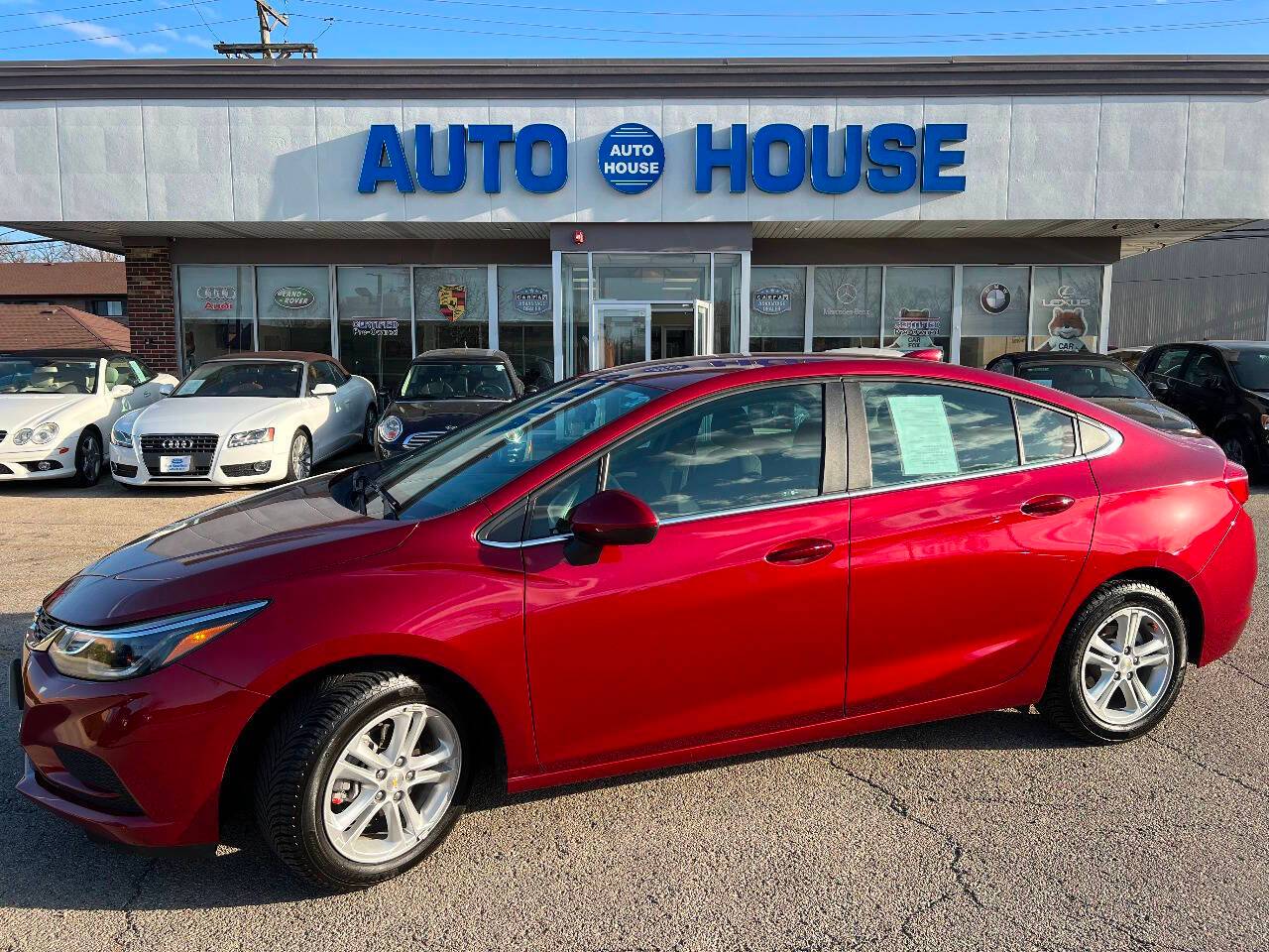 2018 Chevrolet Cruze LT — Sedan — 91,037 mi — Downers Grove, IL