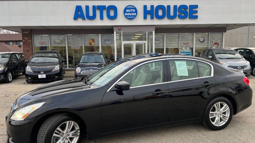 2012 INFINITI G G37x — Sedan — 81,176 mi — Downers Grove, IL