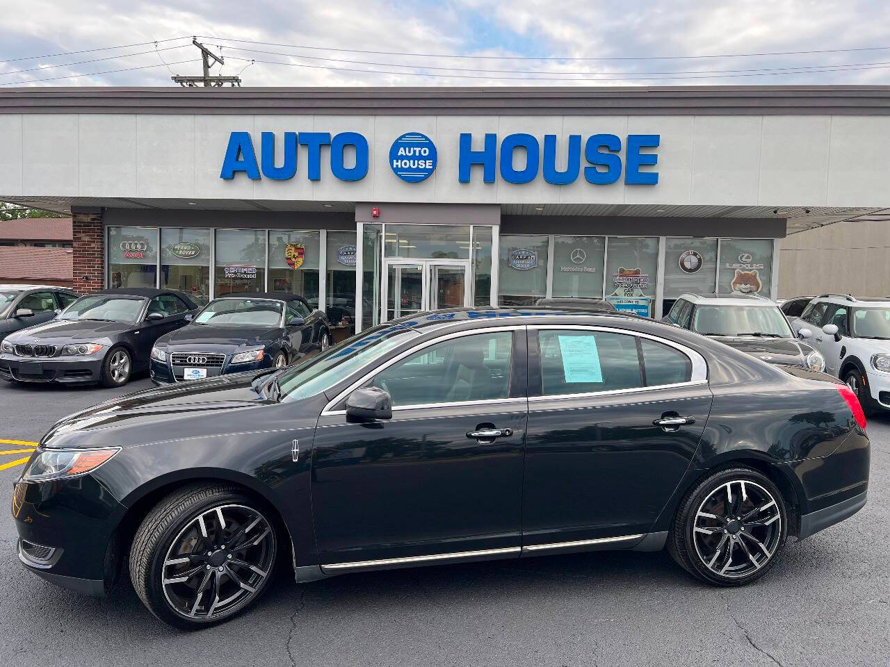 2014 Lincoln MKS EcoBoost — Sedan — 79,579 mi — Downers Grove, IL