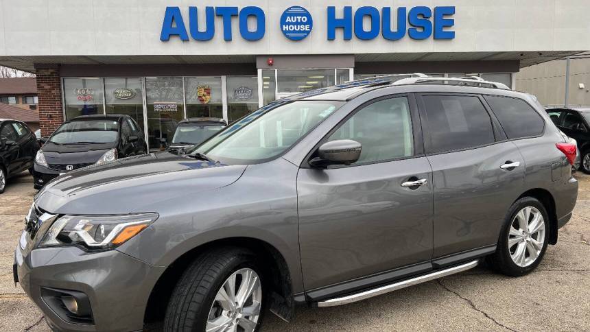 2018 Nissan Pathfinder SL — SUV — 82,201 mi — Downers Grove, IL